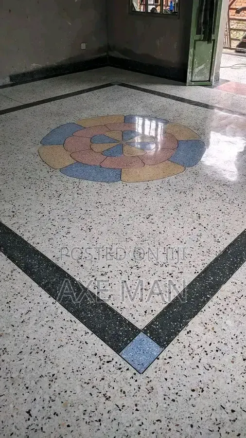 We Are Expert With Tiles and Terrazzo Installation Whatsapp