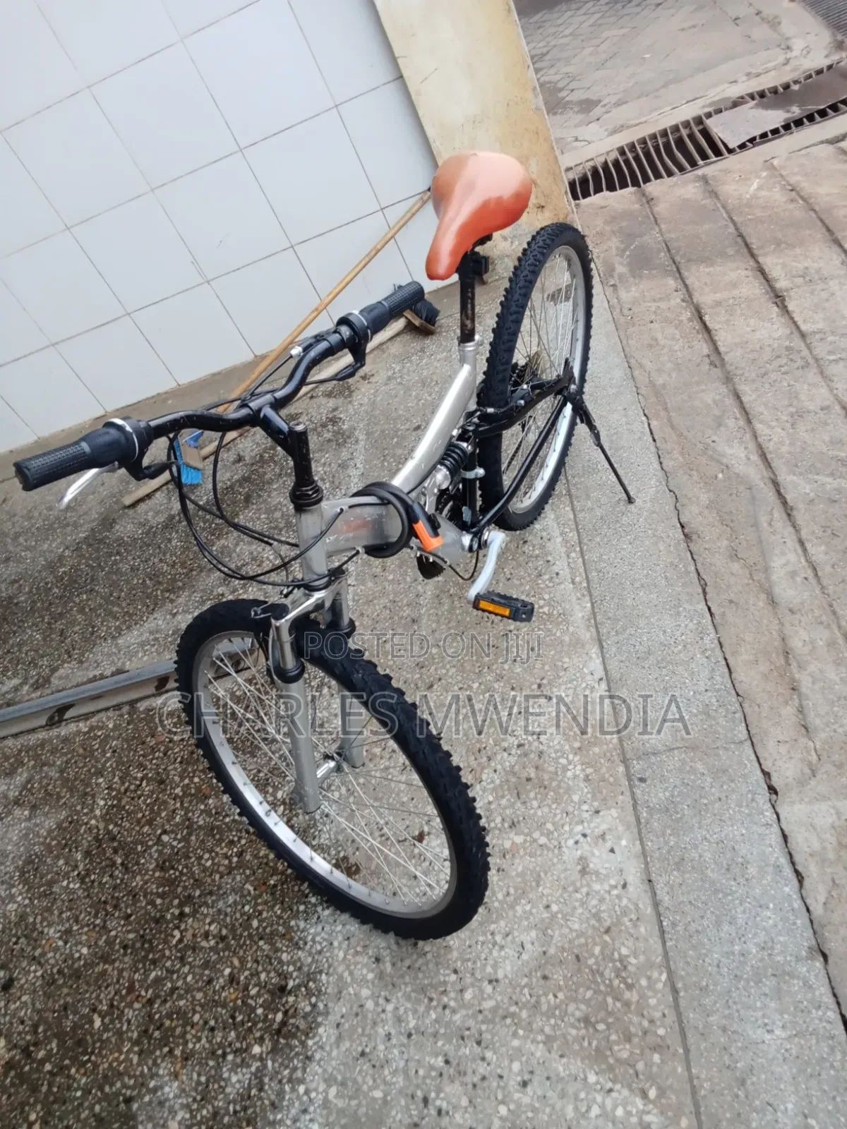 Size 26 MTB With Double Suspension Going for 12000