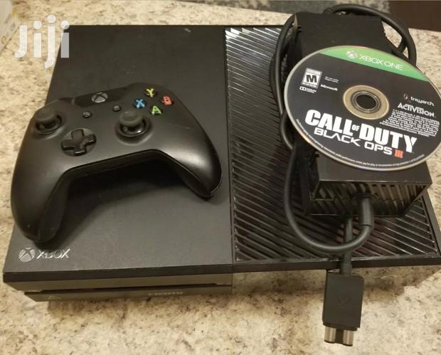 Xbox One Machine - main view