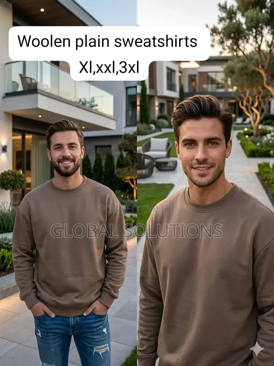 Woolen Sweatshirts