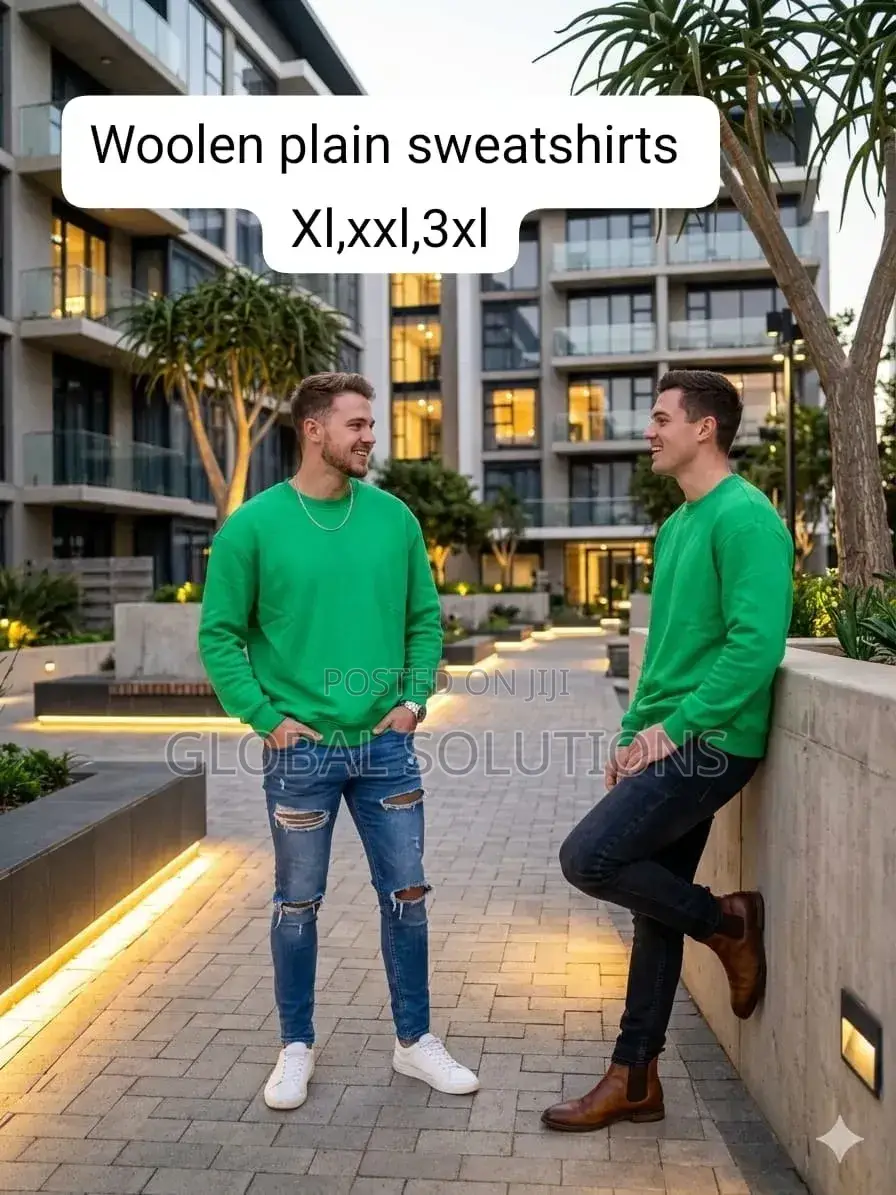 Woolen Sweatshirts