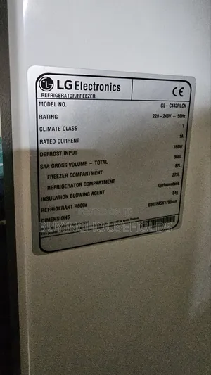 Lg 360l No Frost Smart Inverter Fridge