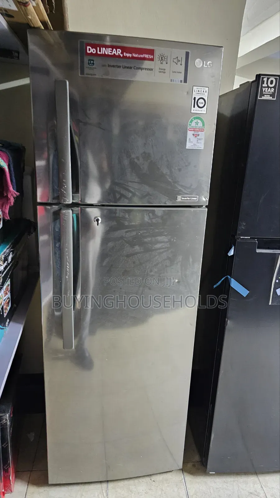 Lg 360l No Frost Smart Inverter Fridge