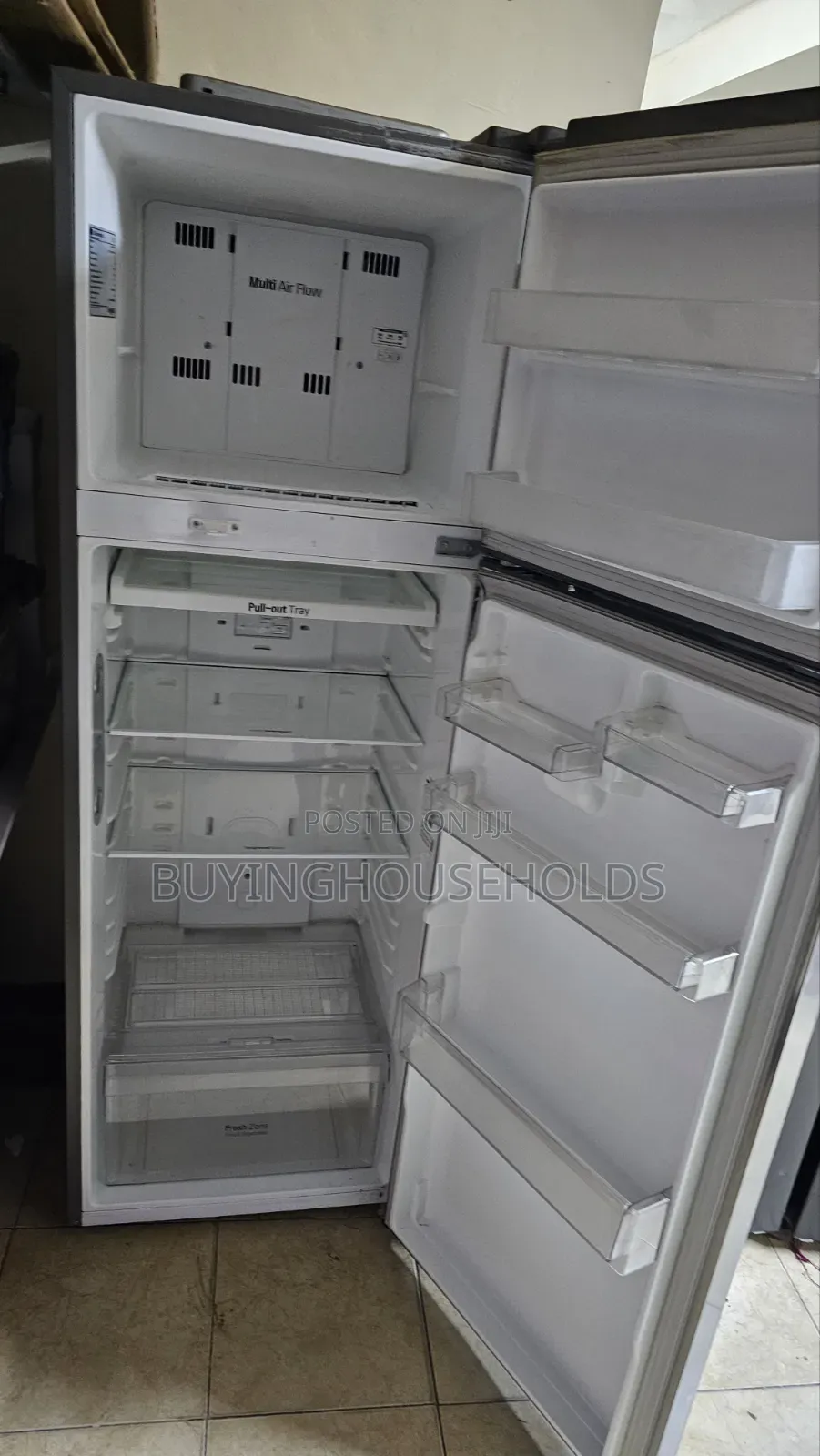 Lg 360l No Frost Smart Inverter Fridge
