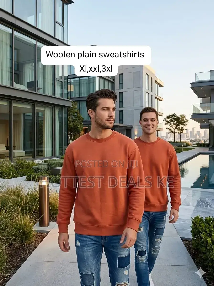 Woolen Sweatshirts