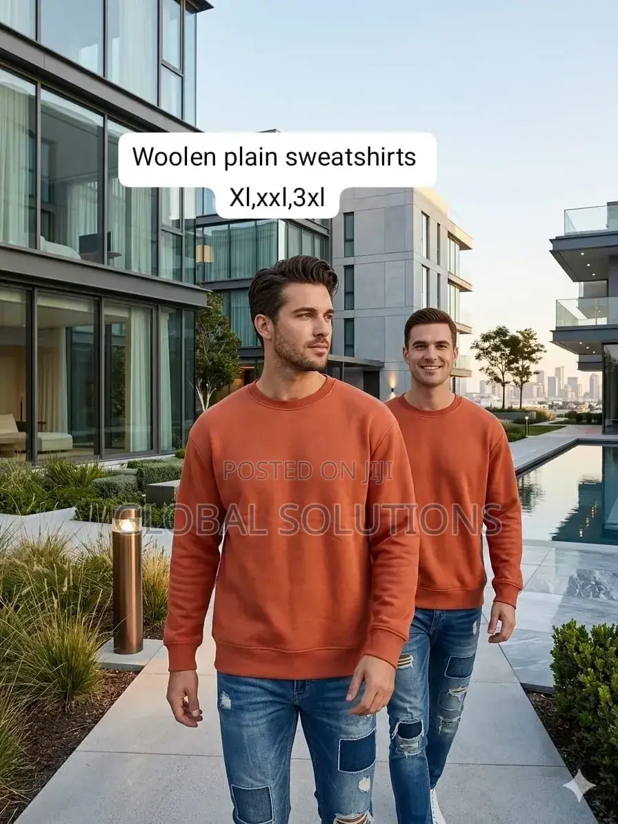 Woolen Sweatshirts