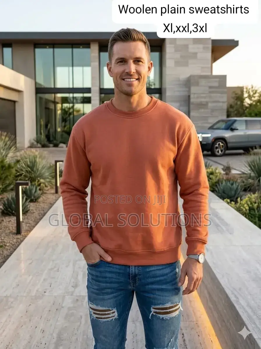 Woolen Sweatshirts