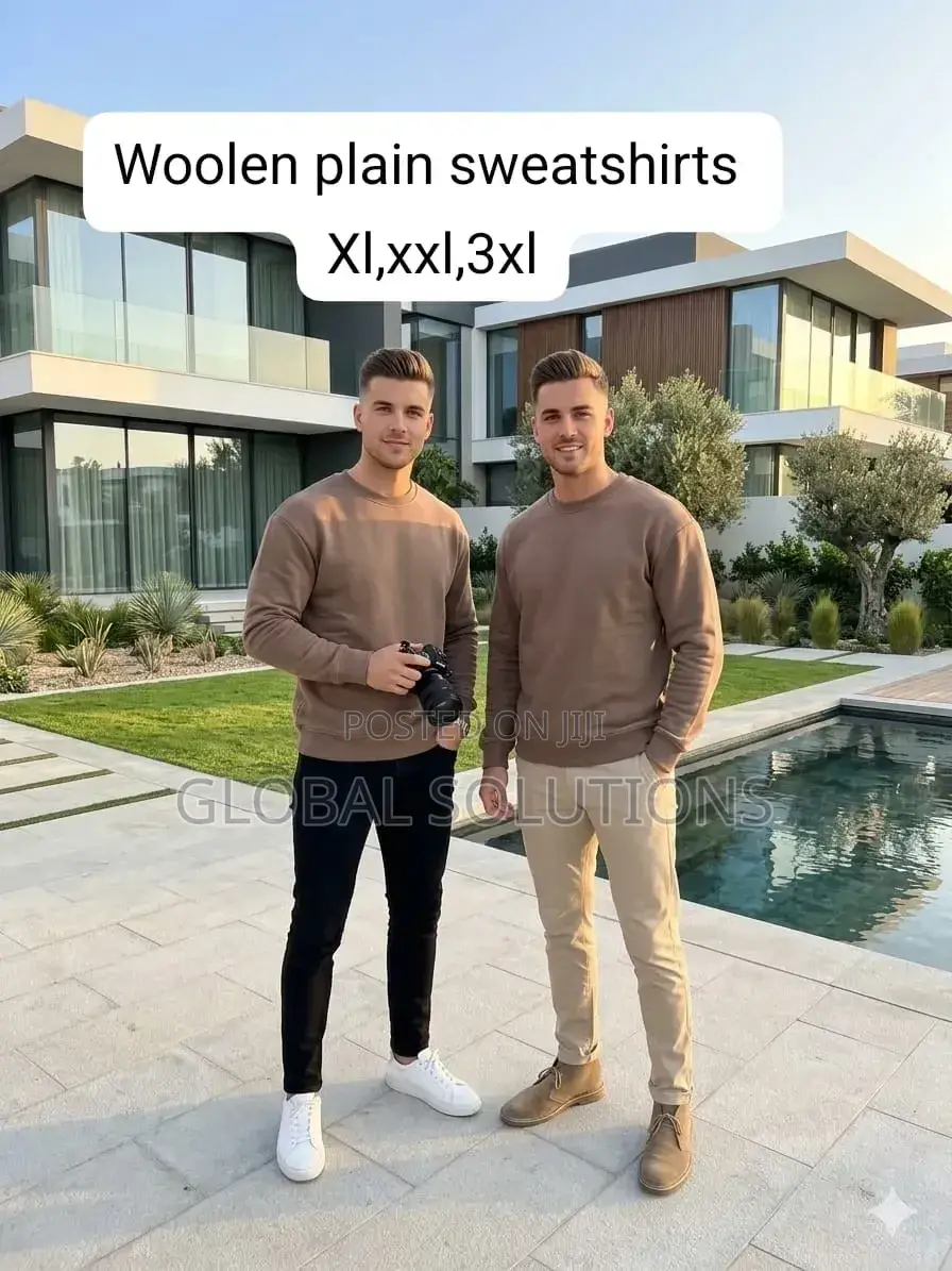 Woolen Sweatshirts