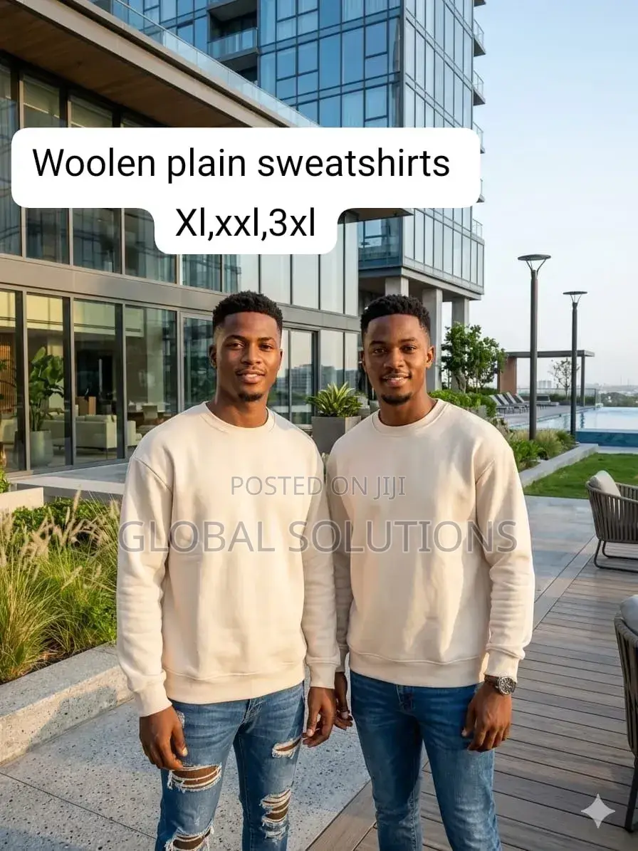 Woolen Sweatshirts