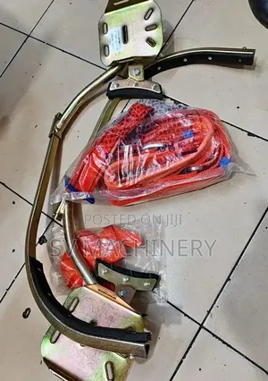 Heavy Duty Concrete Pole Climber With Safety Belt
