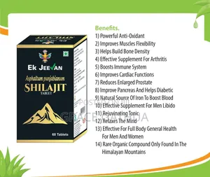 Ek Jeevan Shilajit Tablets