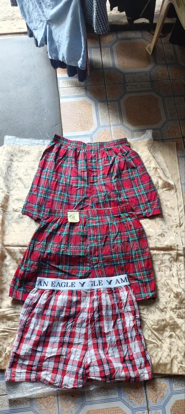 Checked Cotton Boxers