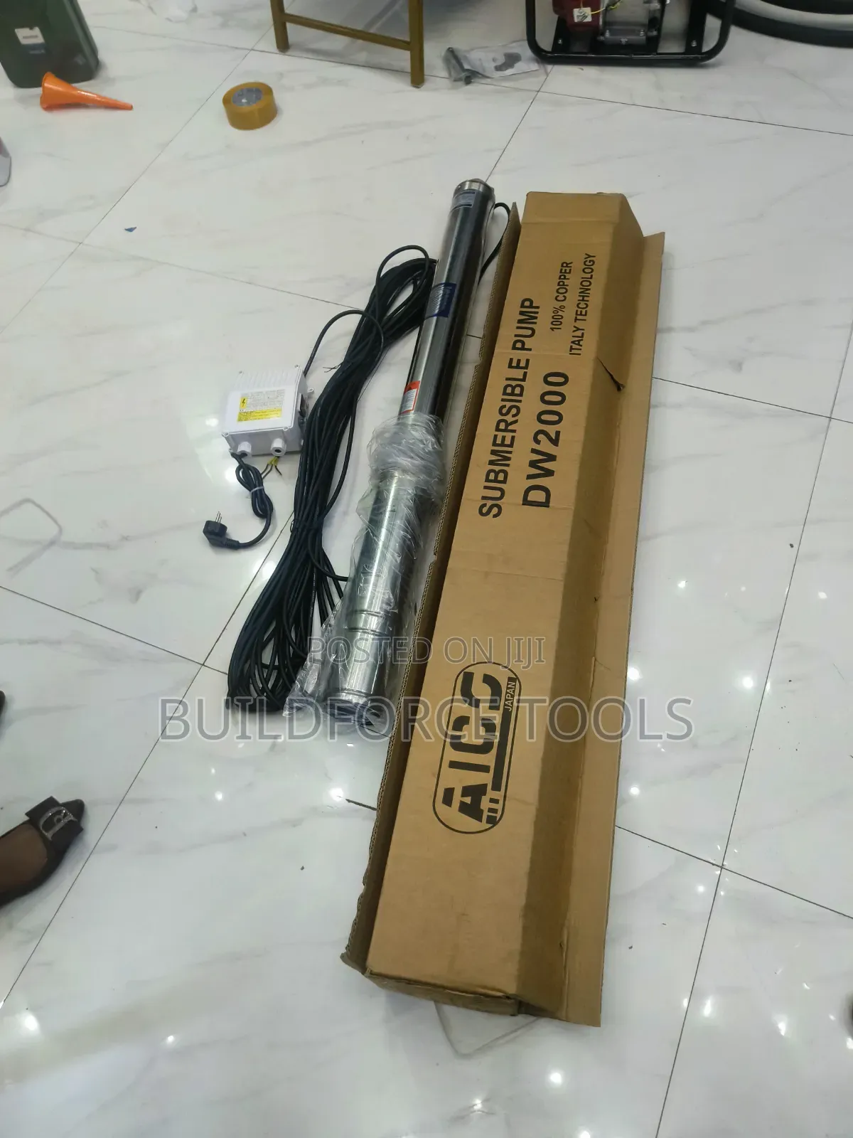 Aico Japan 2 Hp Submersible Water Pump