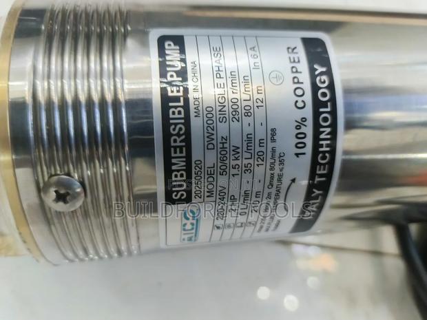 Aico Japan 2 Hp Submersible Water Pump - thumbnail 3