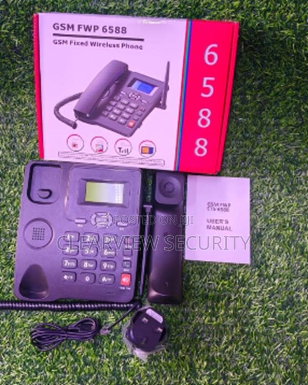 GSM Desk Phone 6588 – Fixed Wireless Phone