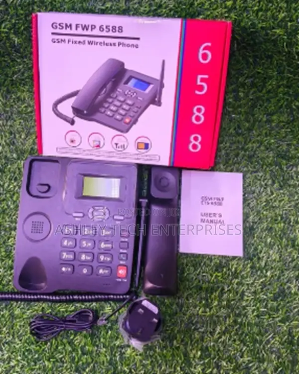 GSM Desk Phone 6588 – Fixed Wireless Phone