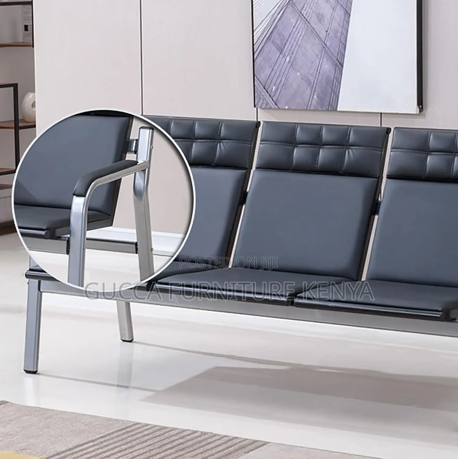 5-Seater Imported Executive Reception Sofa Set