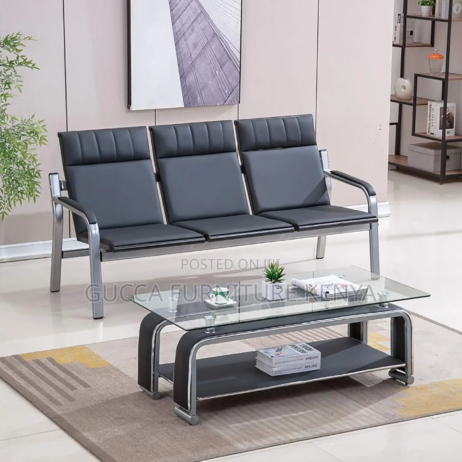 5-Seater Imported Executive Reception Sofa Set