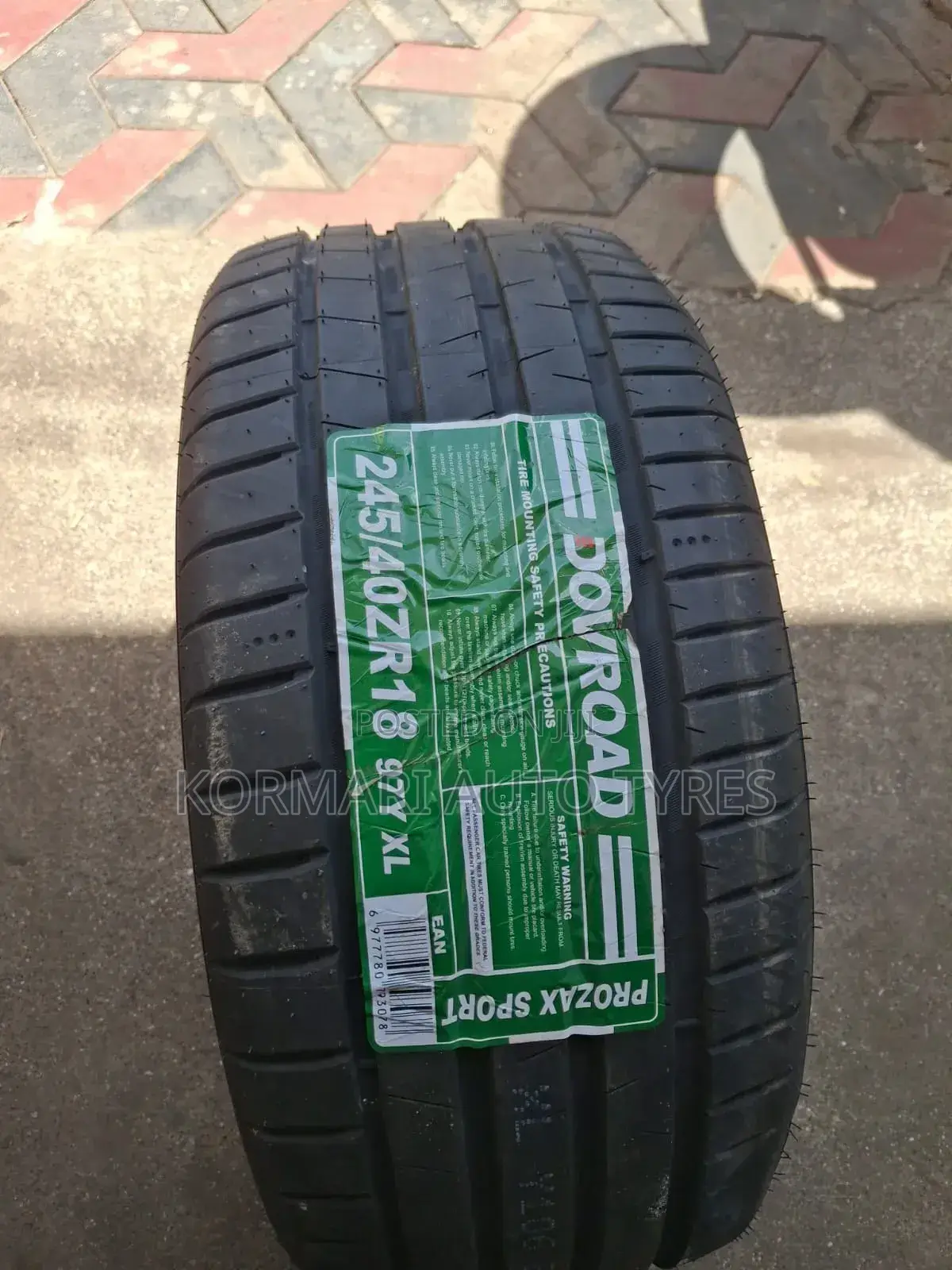 245/40r18 Dovroad Tyre