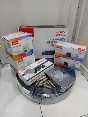 Dahua 4ch Digital Video Recorder CCTV Package