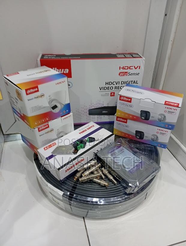 Dahua 4ch Digital Video Recorder CCTV Package