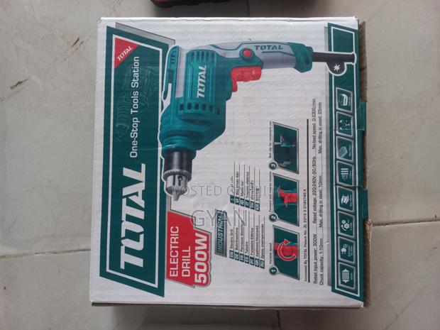 Total Corded Drill - main view
