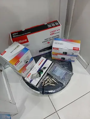 Dahua Hd CCTV Recording System With 4 Cameras
