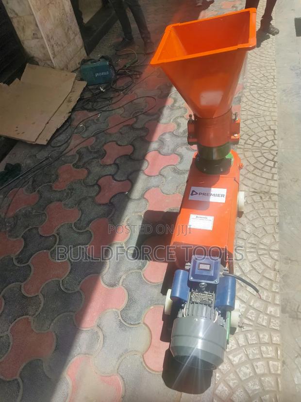 Premier 5.5 Hp Pelletizer Machine - thumbnail 3