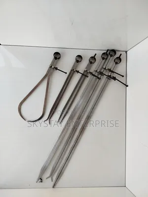 Spring Caliper 300/600mm 3pcs Set