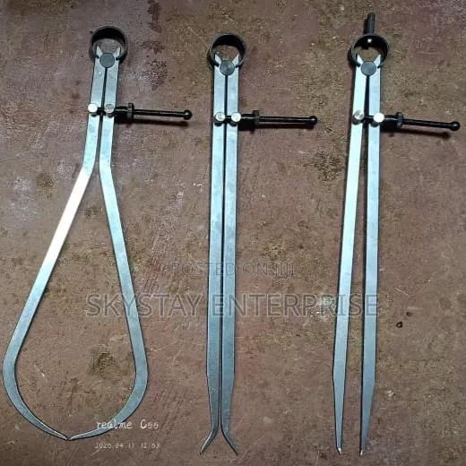 Spring Caliper 300/600mm 3pcs Set - thumbnail 3