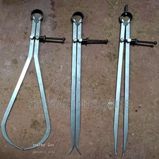 Spring Caliper 300/600mm 3pcs Set