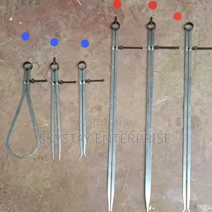 Spring Caliper 300/600mm 3pcs Set