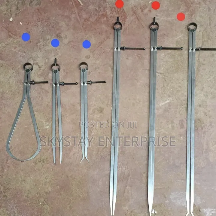 Spring Caliper 300/600mm 3pcs Set