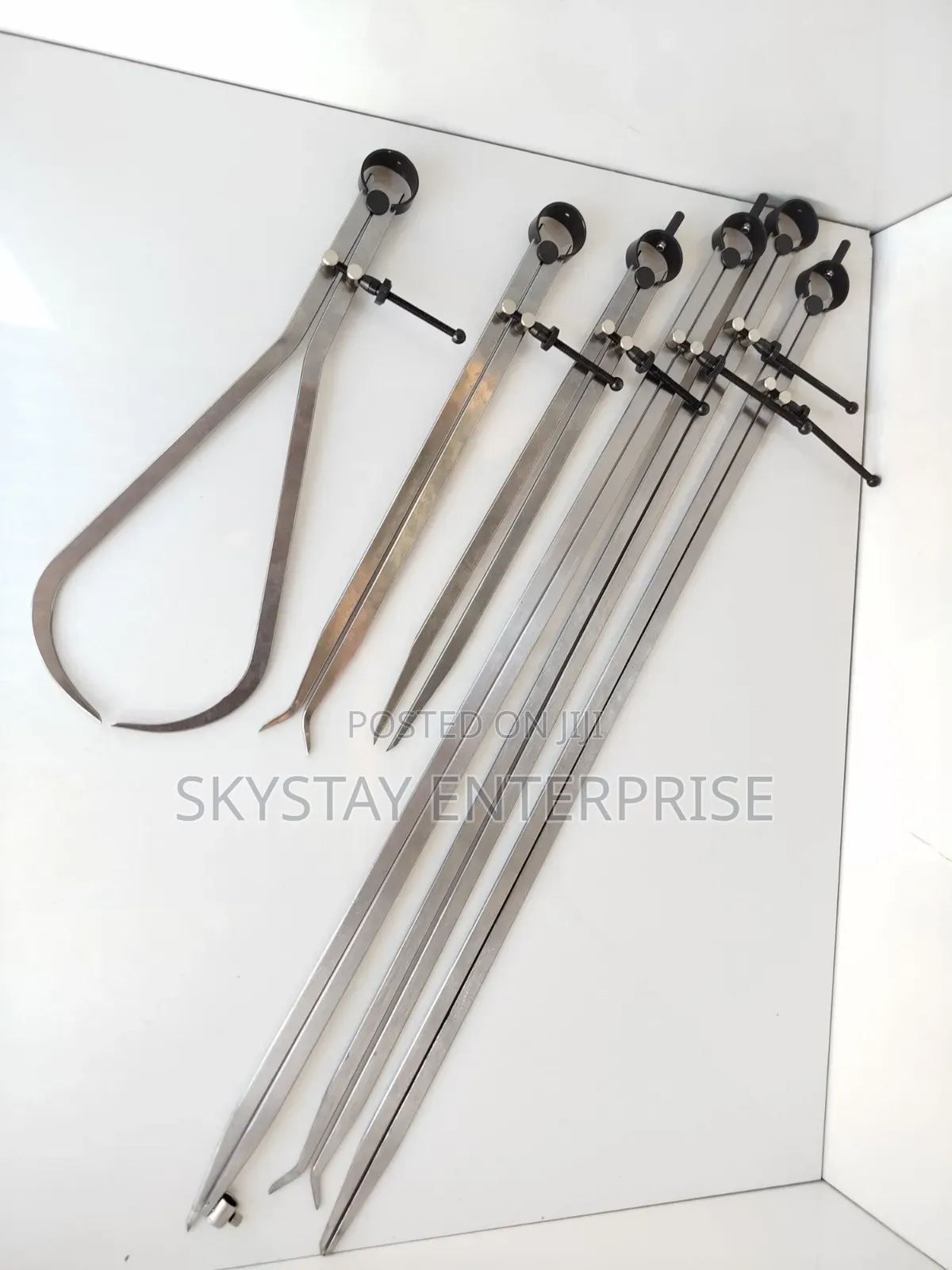 Spring Caliper 300/600mm 3pcs Set