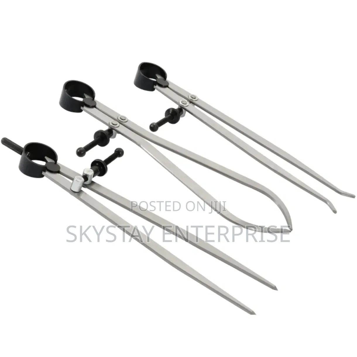 Spring Caliper 300/600mm 3pcs Set