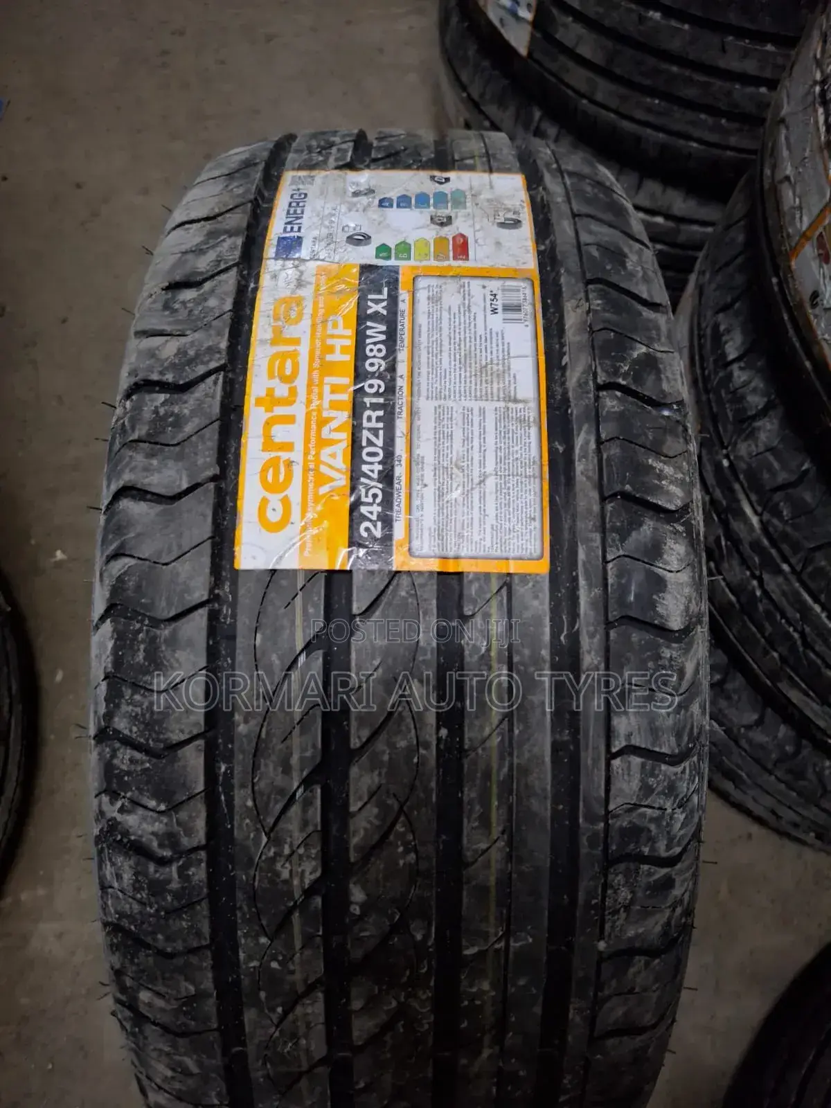 245/40r19 Centara 98w