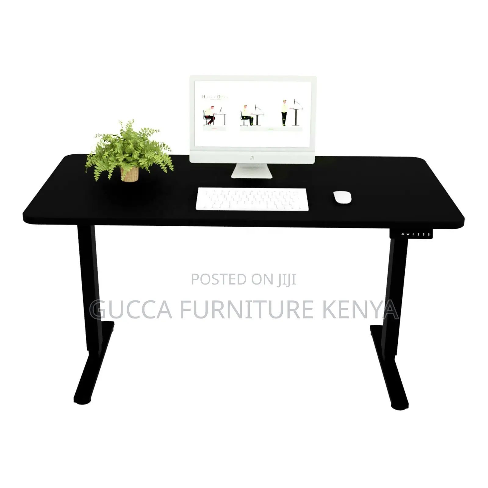 Electric Motorized Height Adjustable Writing Desk