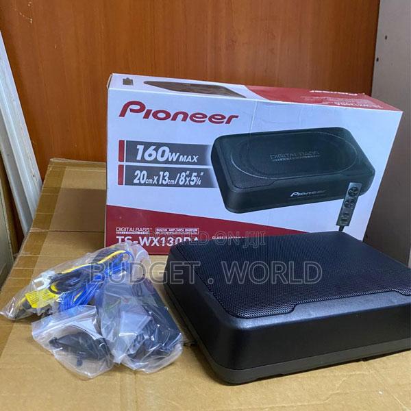 Pioneer Ts-Wx130da Compact Under Seat Active Subwoofer 160w Bass Syste