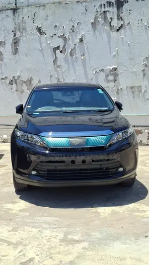 Toyota Harrier 2018 Blue