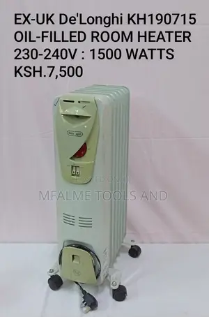 Delonghi Kh Oil-Filled Rom Heater
