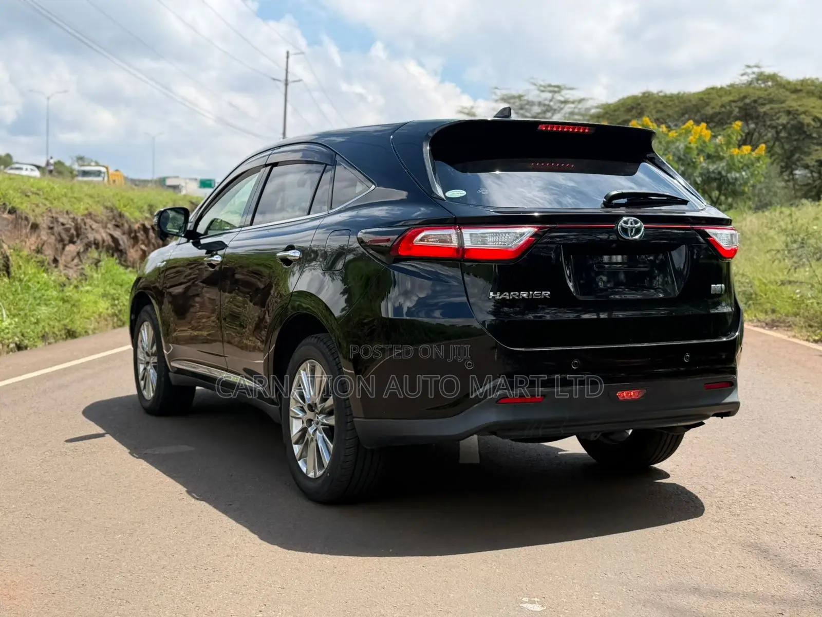 Toyota Harrier 2.5 Hybrid 4WD 2018 Black