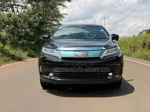 Toyota Harrier 2.5 Hybrid 4WD 2018 Black