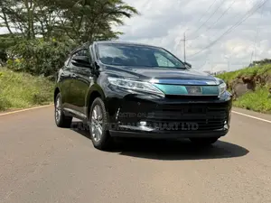 Toyota Harrier 2.5 Hybrid 4WD 2018 Black
