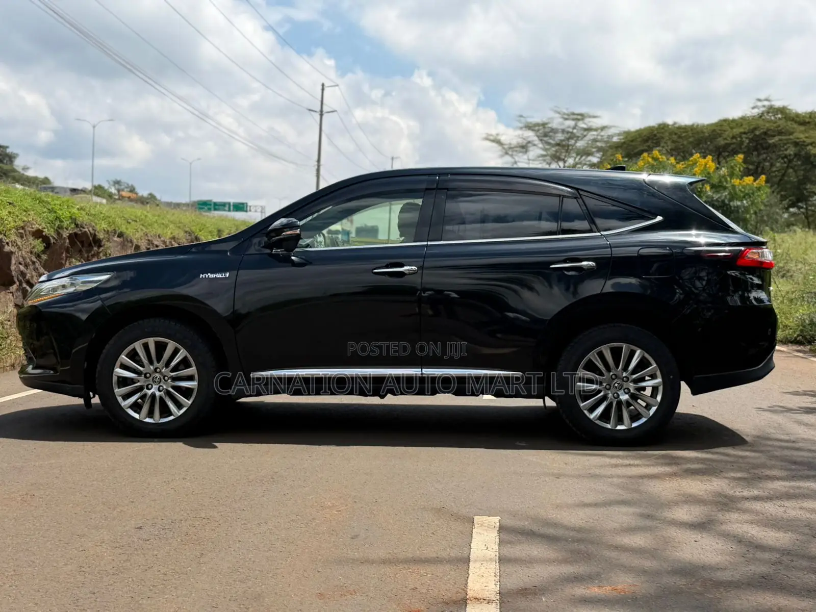 Toyota Harrier 2.5 Hybrid 4WD 2018 Black