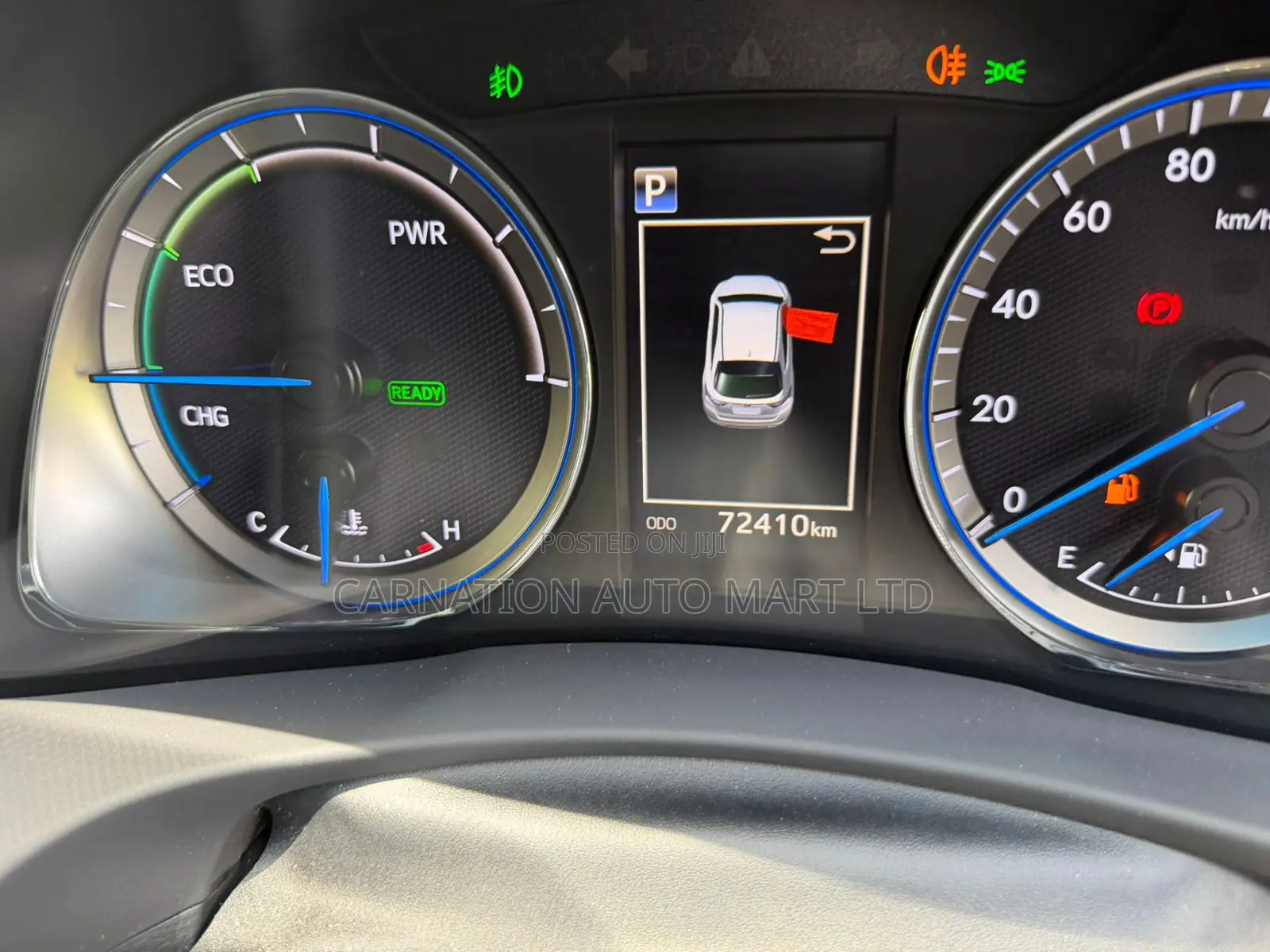 Toyota Harrier 2.5 Hybrid 4WD 2018 Black