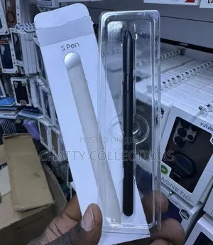 Black High Sensitivity Stylus Pen for Samsung Tablets S Series Models