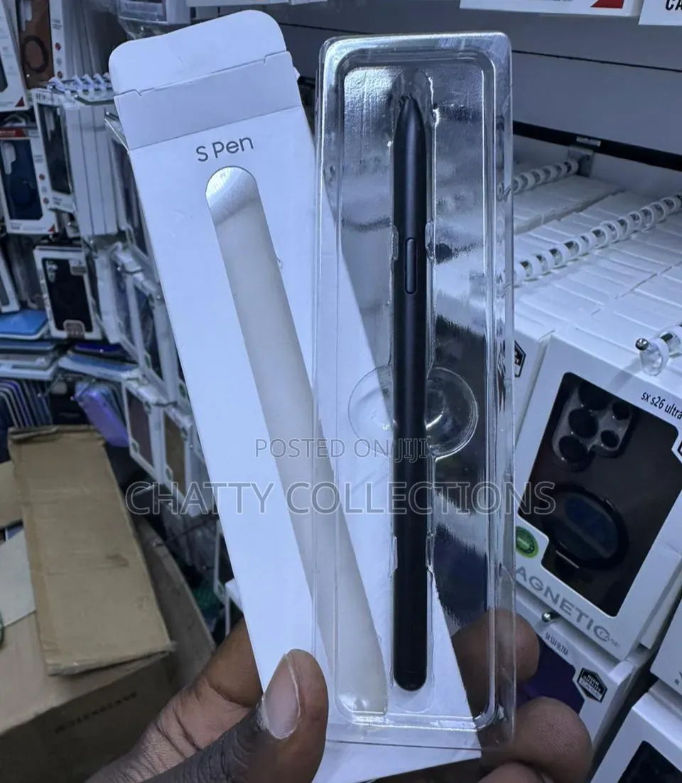 Black High Sensitivity Stylus Pen for Samsung Tablets S Series Models