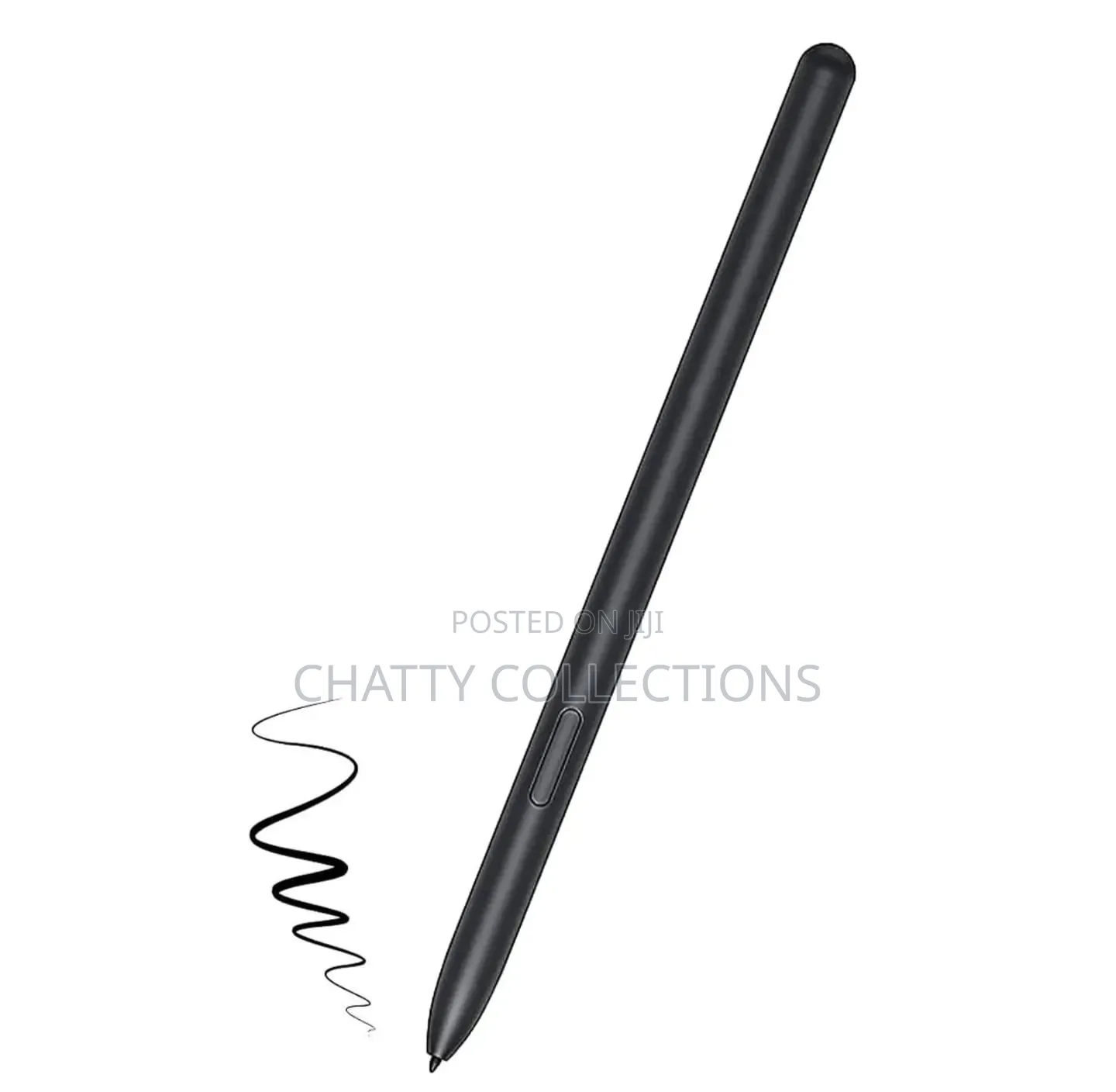 Black High Sensitivity Stylus Pen for Samsung Tablets S Series Models