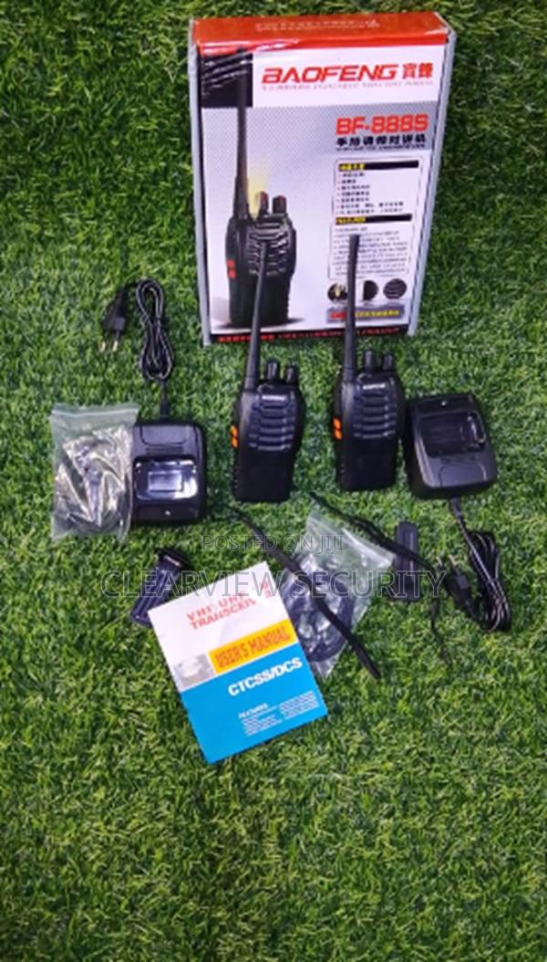 Baofeng Bf-888s Walkie Talkie Radio Calls