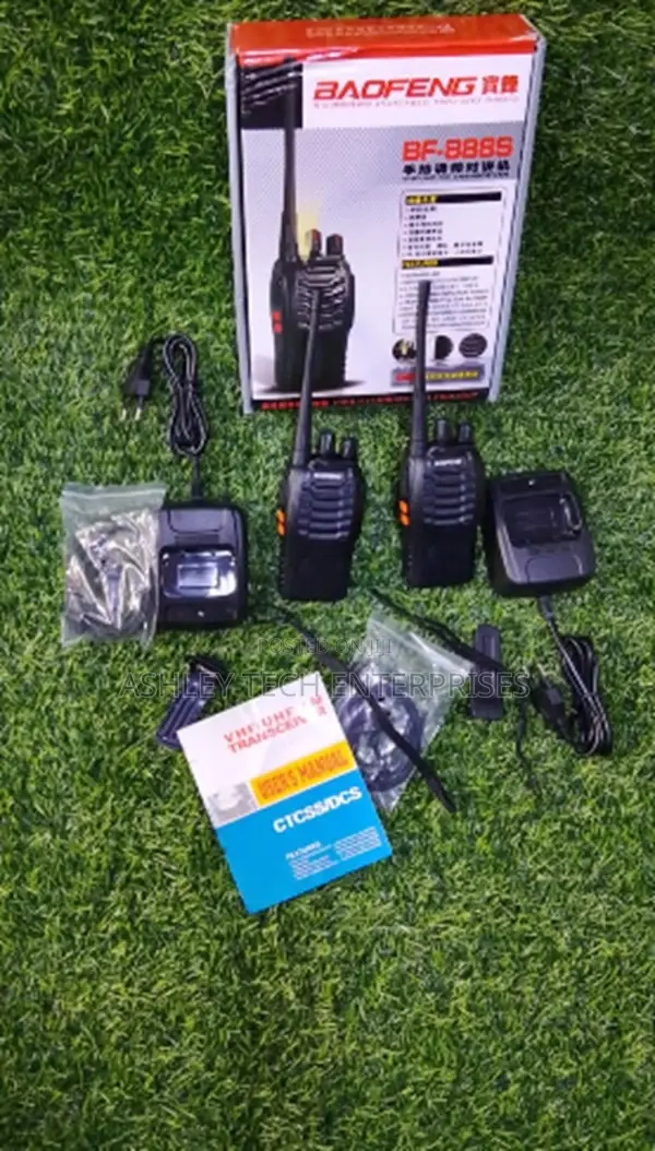 Baofeng Bf-888s Walkie Talkie Radio Calls